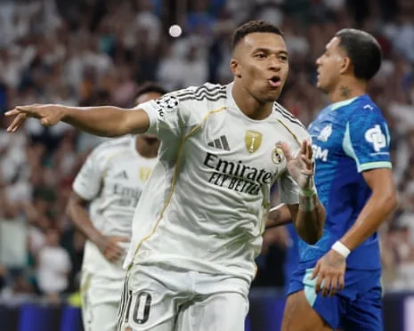 Mbappé Scores Los Blancos to Victory Amid Setbacks and Red Card Versus Marseille