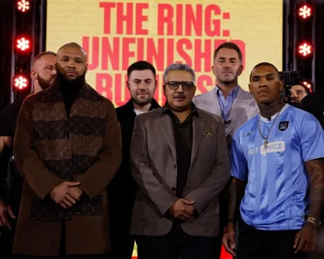 Matchroom chairman Hearn Warns of Legal Action Against Chris Eubank Jr Following ‘Sabotage’ Claims