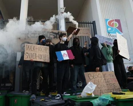Recently Appointed France's Prime Minister Under Mounting Pressure as Nationwide Protests Disrupt Education and Transportation