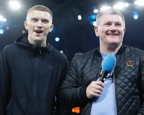 Ricky Hatton’s Son Pays Heartfelt Homage to His Late Dad
