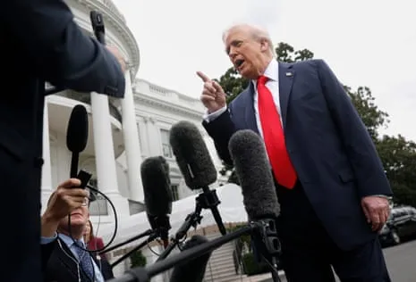 Ex-President Trump Engages Aussie Correspondent, Verifies Meeting with Albanese