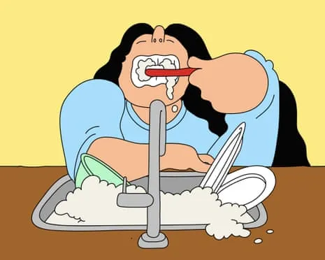 Should My Flatmate Cease Cleaning Her Toothbrush at the Kitchen Sink?