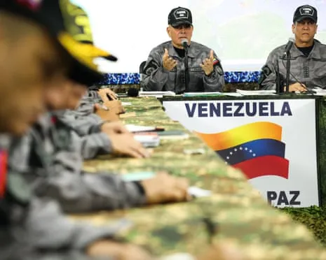 Caracas Initiates Days of Military and Cyber Defense Drills Following US Strikes on Alleged Drug Vessels