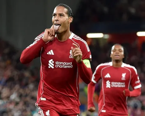 Liverpool’s captain nods late decisive goal against Spanish giants